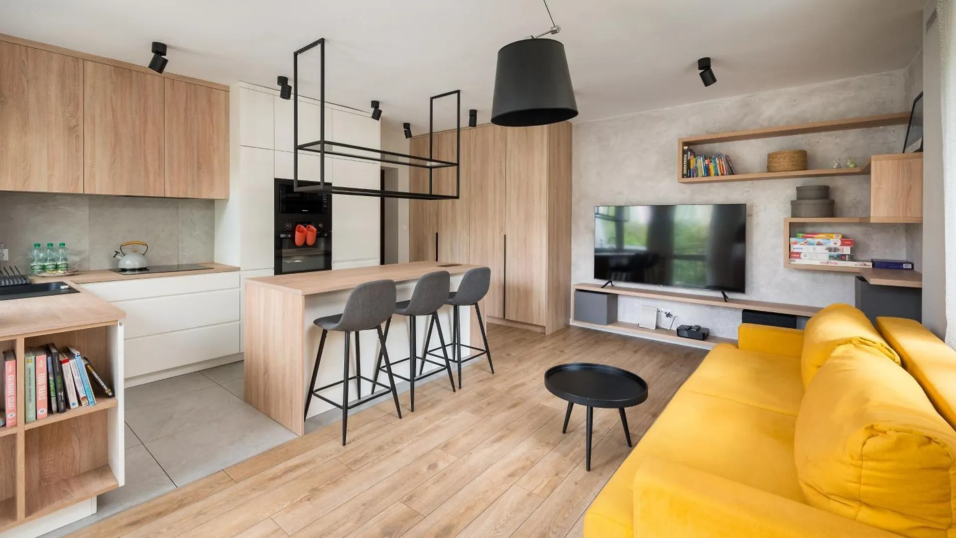 Saska Kepa Comfy Apartment Warsaw Poland
